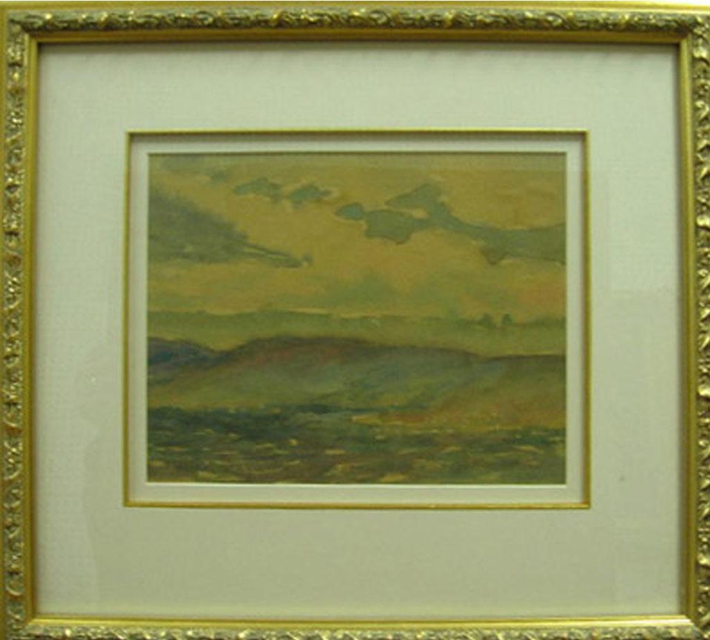 Florence Helena Mcgillivray (1864-1938) - Coastal View