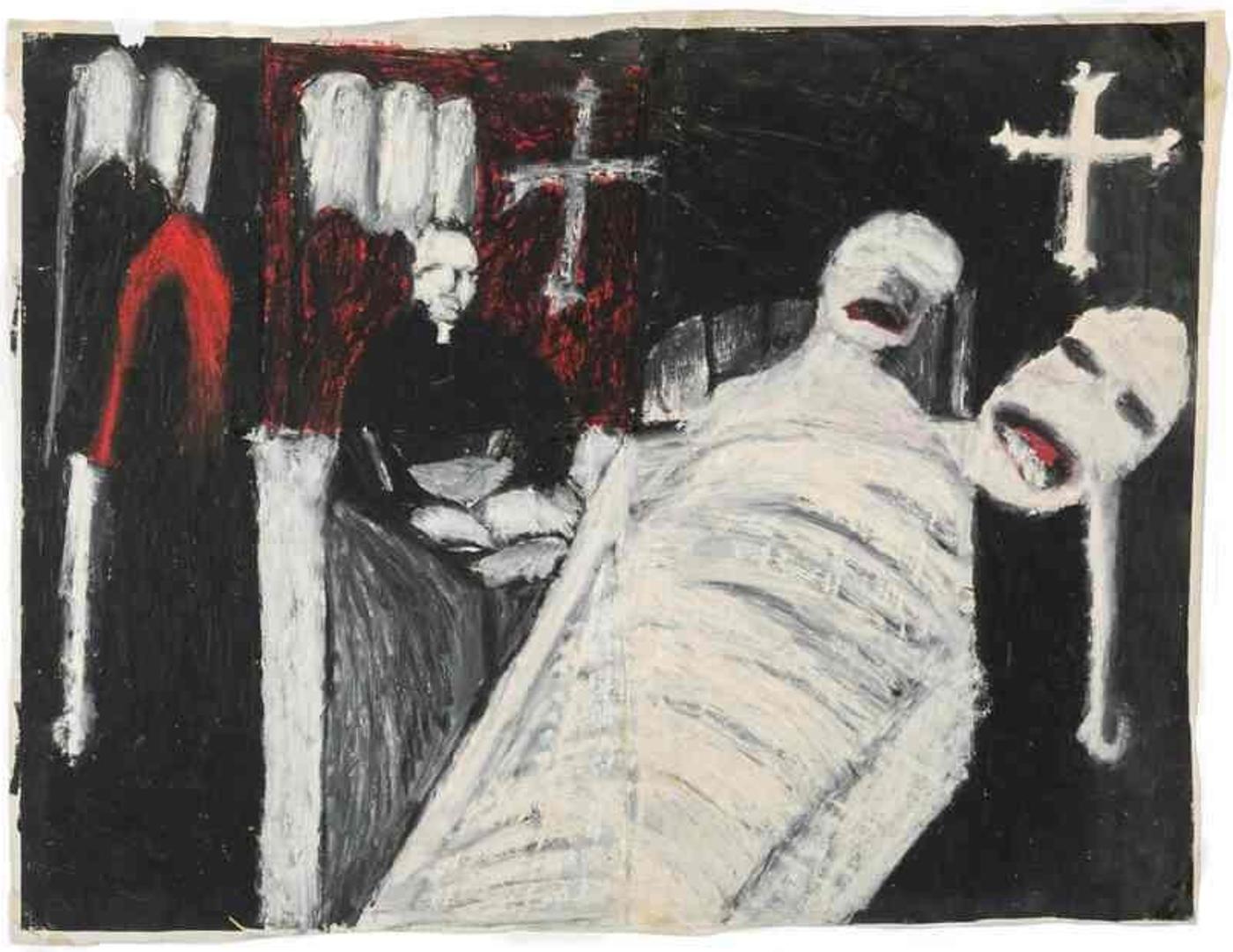 John Tarrell Scott (1950-2007) - Untitled (Exorcism)