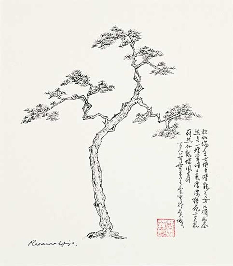 Rosanna Yujo - Untitled - Single Tree
