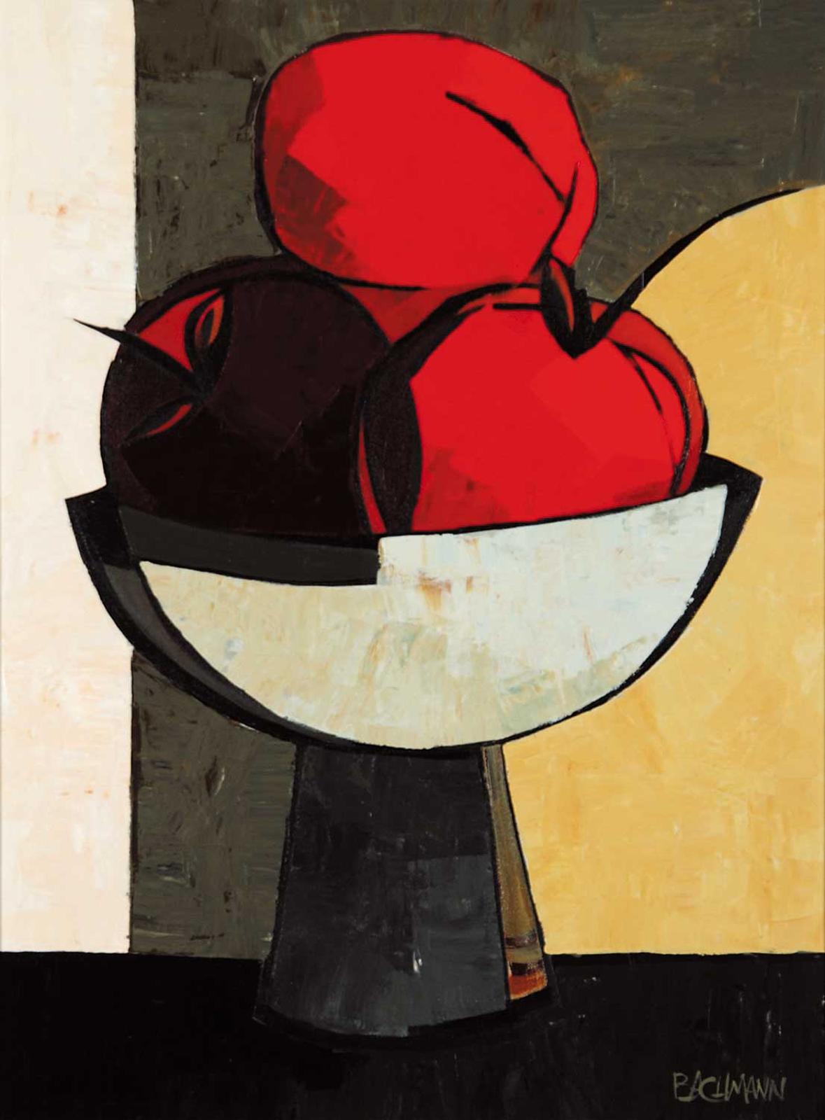 Constance Bachmann (1963) - Fruit with Porcelain