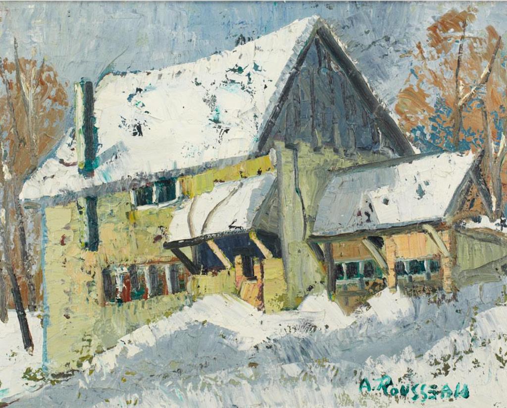 Albert Rousseau (1908-1982) - L’Atelier Du Peintre