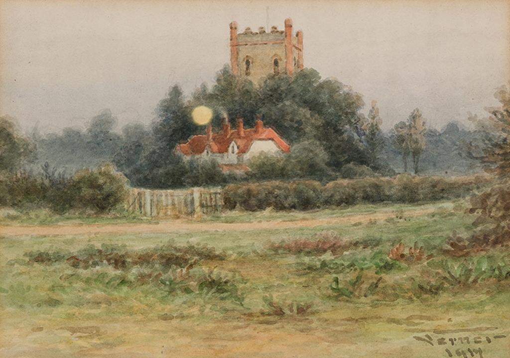 Frederick Arthur Verner (1836-1928) - English Countryside
