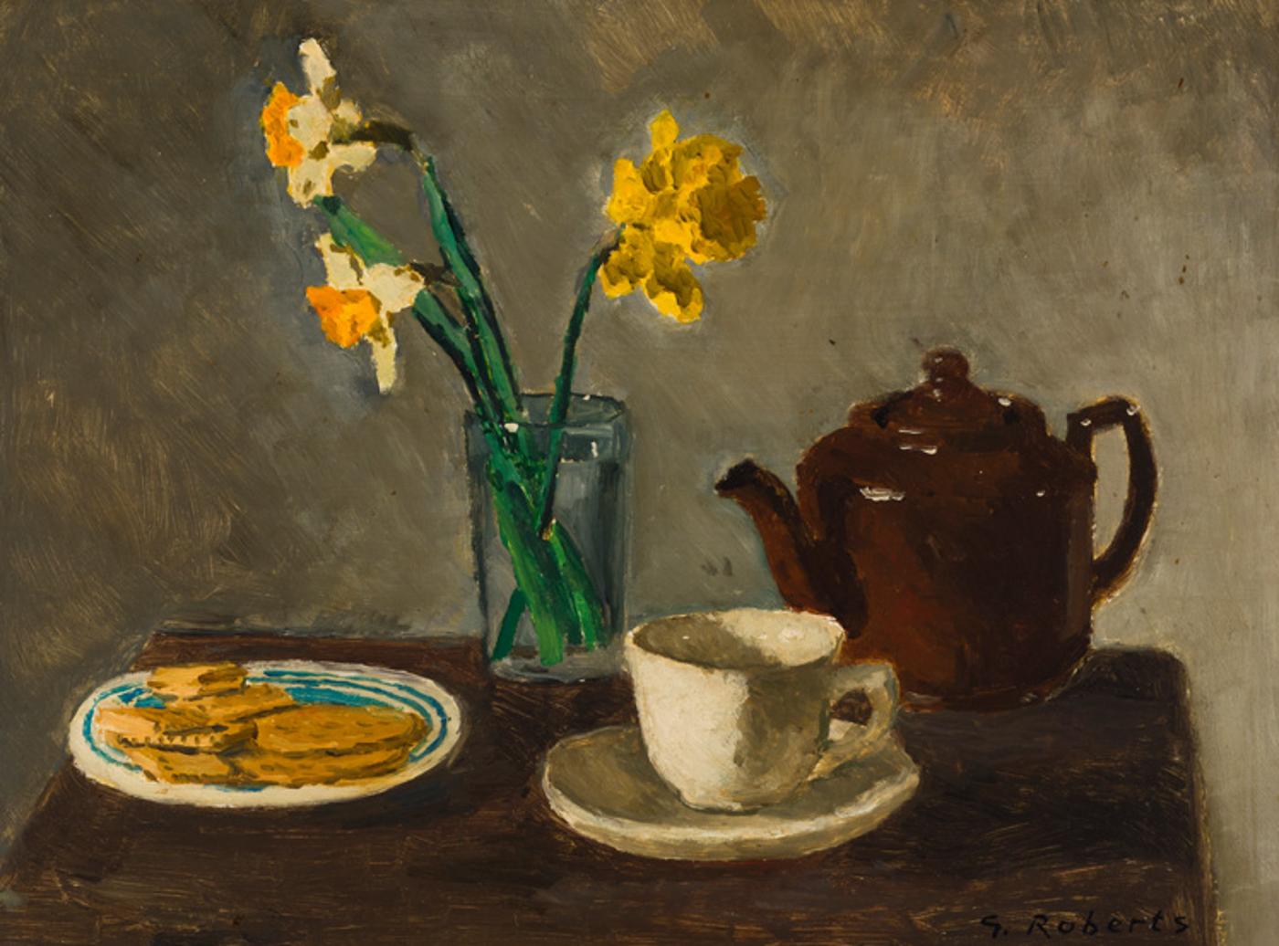 William Goodridge Roberts (1921-2001) - Still Life