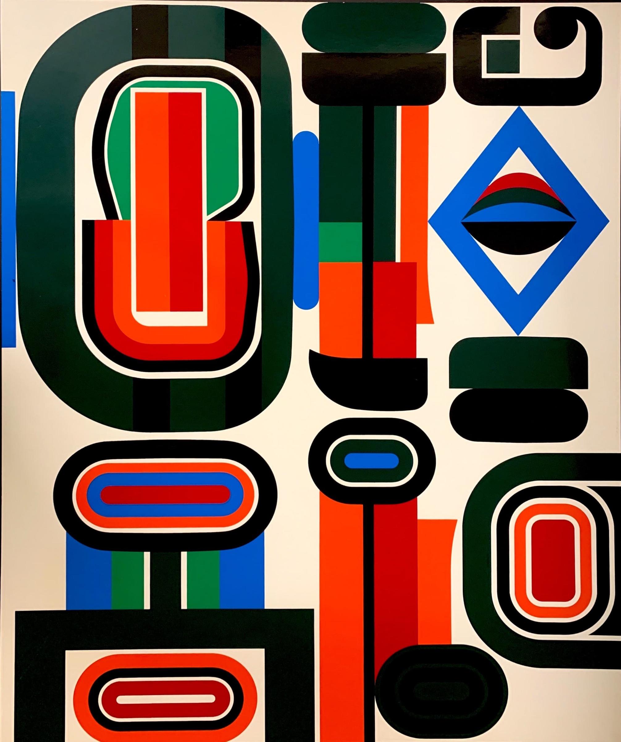 Jean Dewasne - Sans titre / Untitled, n.d