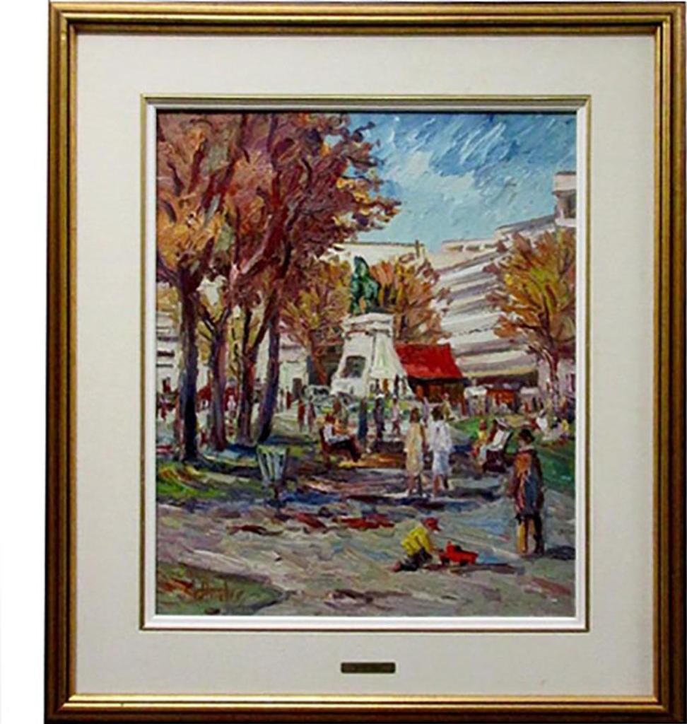 George Hrabe (1937) - Dominion Square, Montreal