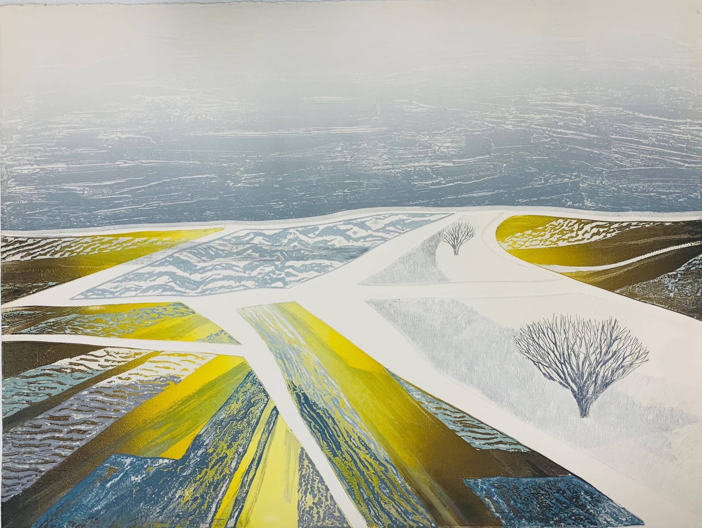 Roslyn Sheinfeld Swartzman (1931-2023) - Prairie Winter VI, n.d.