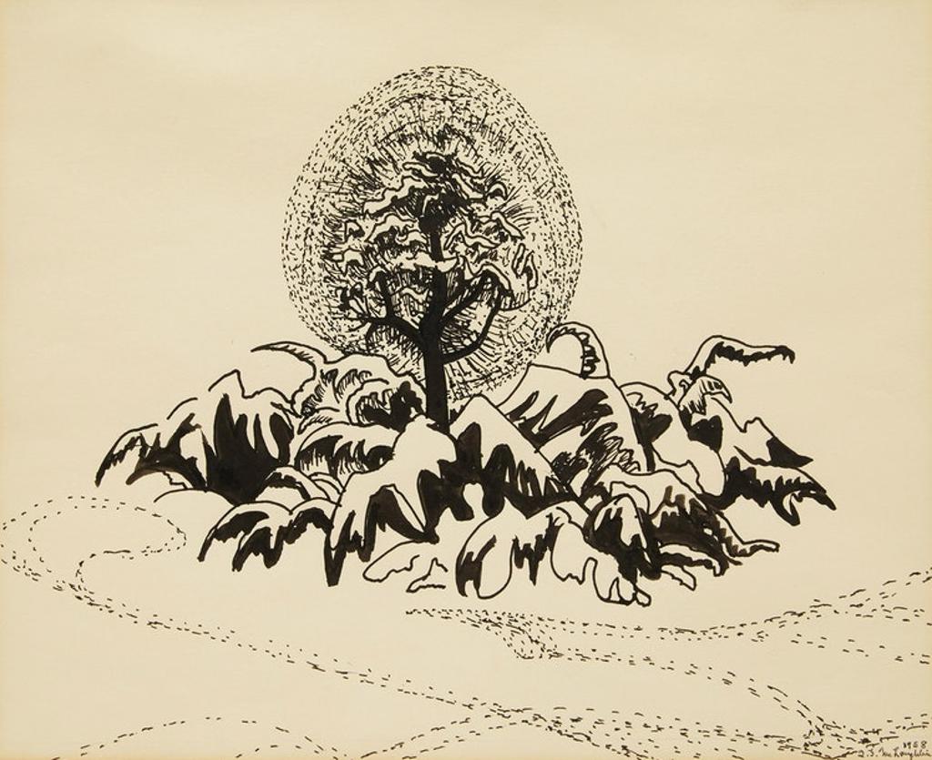 Isabel Grace McLaughlin (1903-2002) - Untitled (Tree of Life)