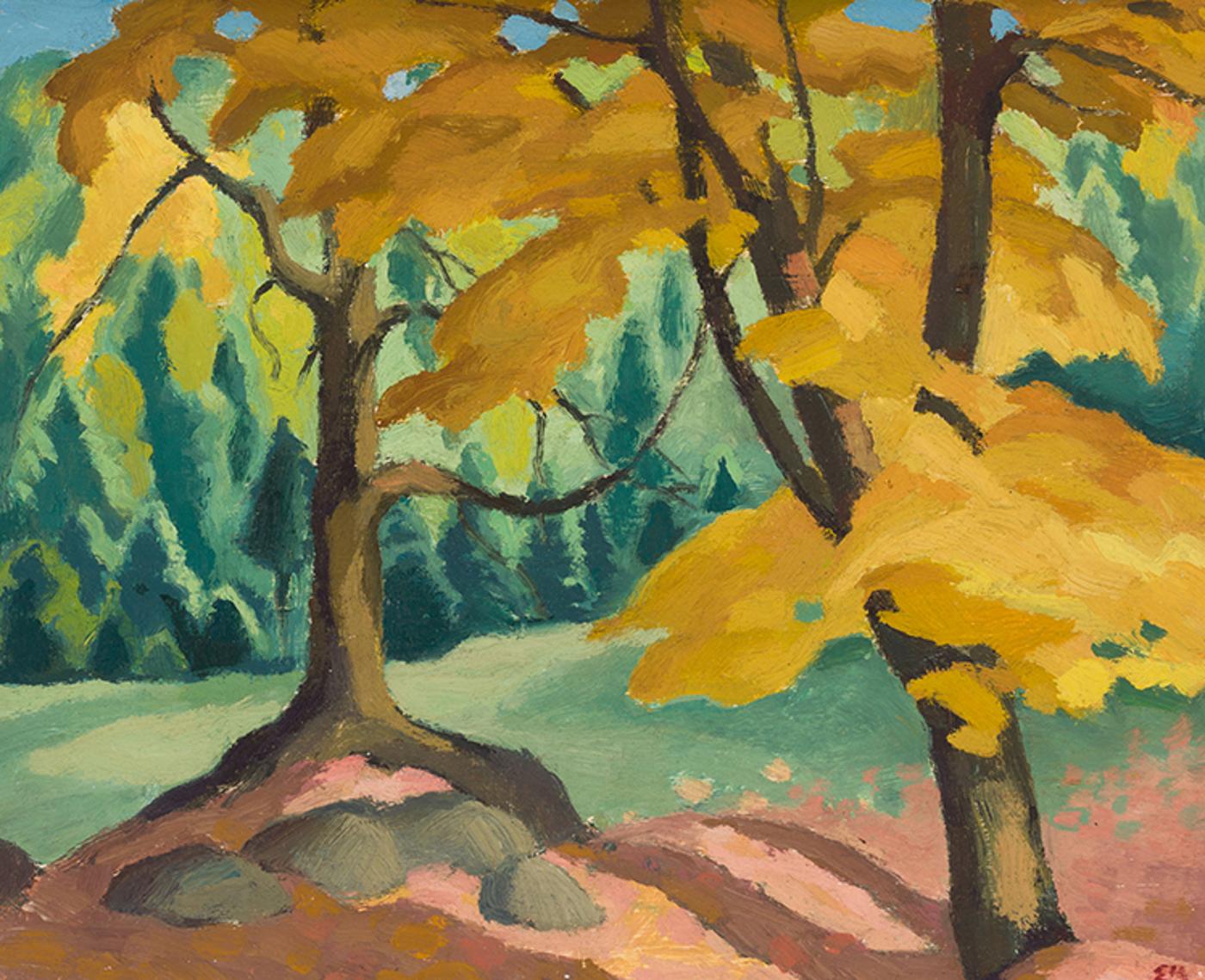 Edwin Headley Holgate (1892-1977) - Maples - Morin Heights