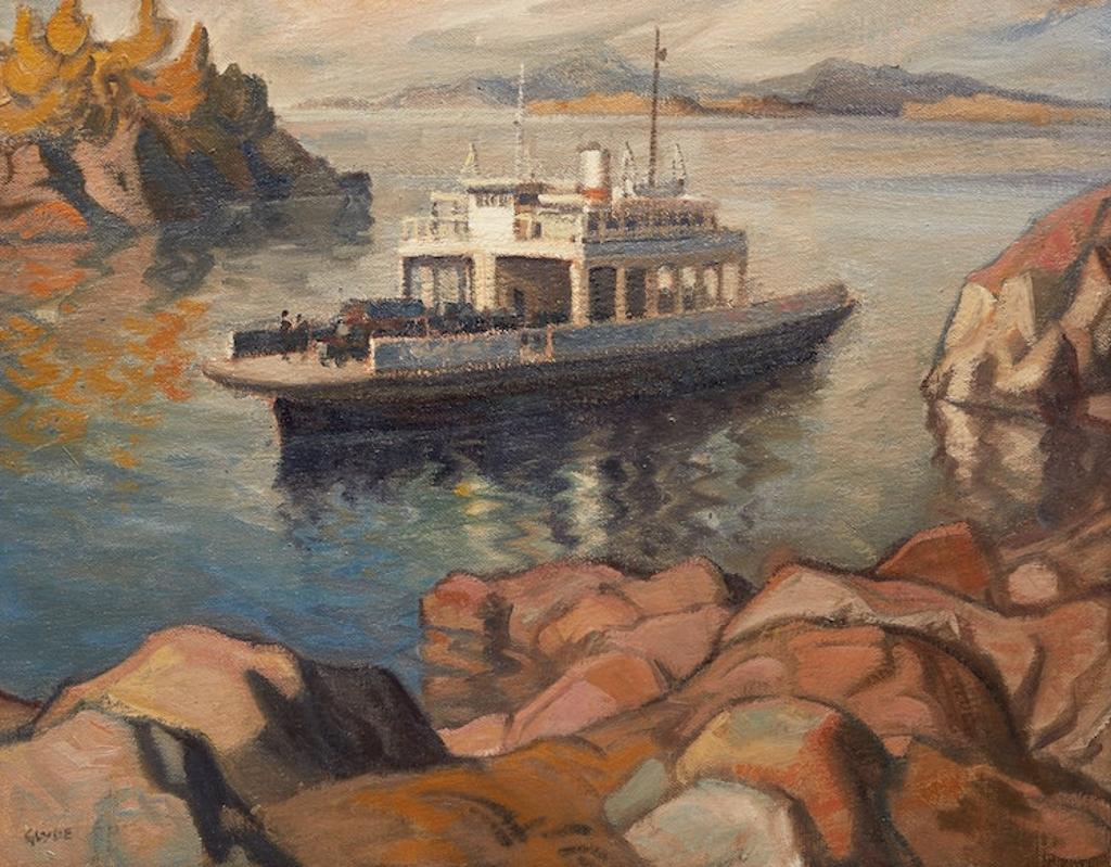 Henry George Glyde (1906-1998) - Pender Queen, Gulf Island’s Ferry, B.C.