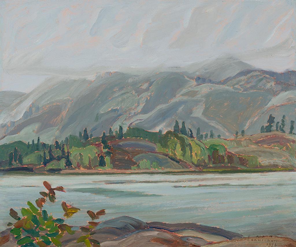 Franklin H. Carmichael (1898-1992) - Misty Morning, Cloche Mountains