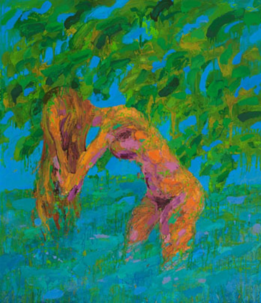 John Graham Coughtry (1931-1999) - Bather