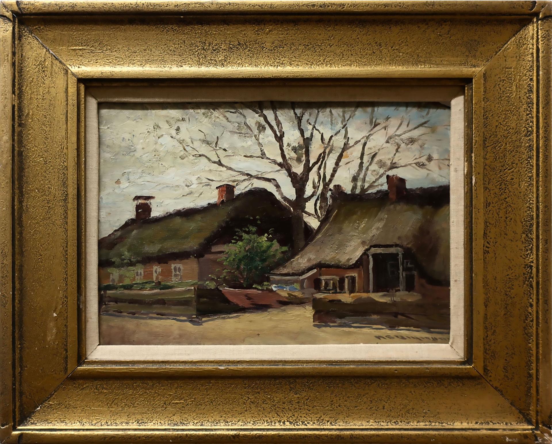 Mary Ella Williams Dignam (1860-1938) - Old Houses - Laren N. Holland