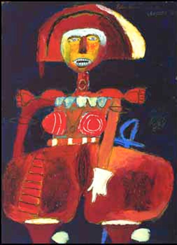 Peter Noel Lawson (Winterhalter) Aspell (1918-2004) - The Red Aristrocrat