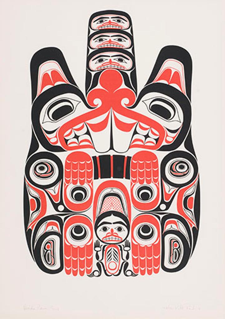 William Ronald (Bill) Reid (1920-1998) - Haida Beaver Tsing