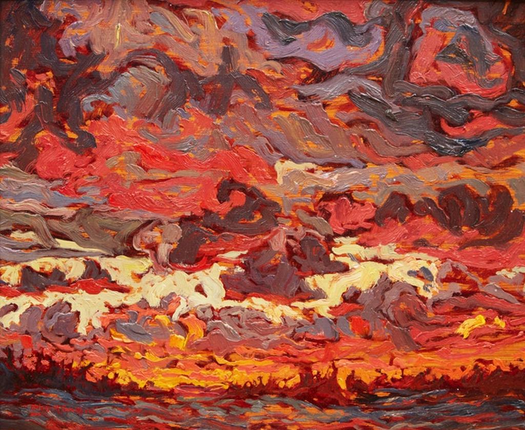 Kelvin Smith (1961) - Georgian Bay Sunset