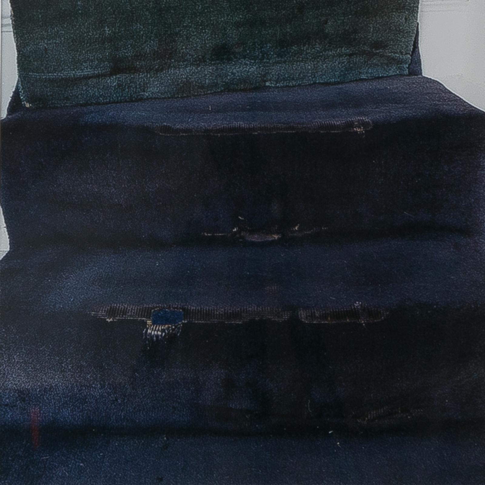 Karin Bubaš (1976) - Ivy House, Worn Carpeting On Stairs