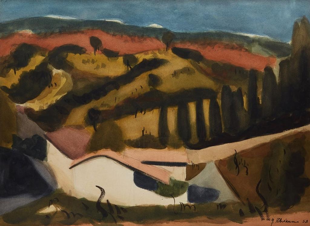 Jeanne Leblanc Rheaume (1915-2000) - Les Collines de Norine