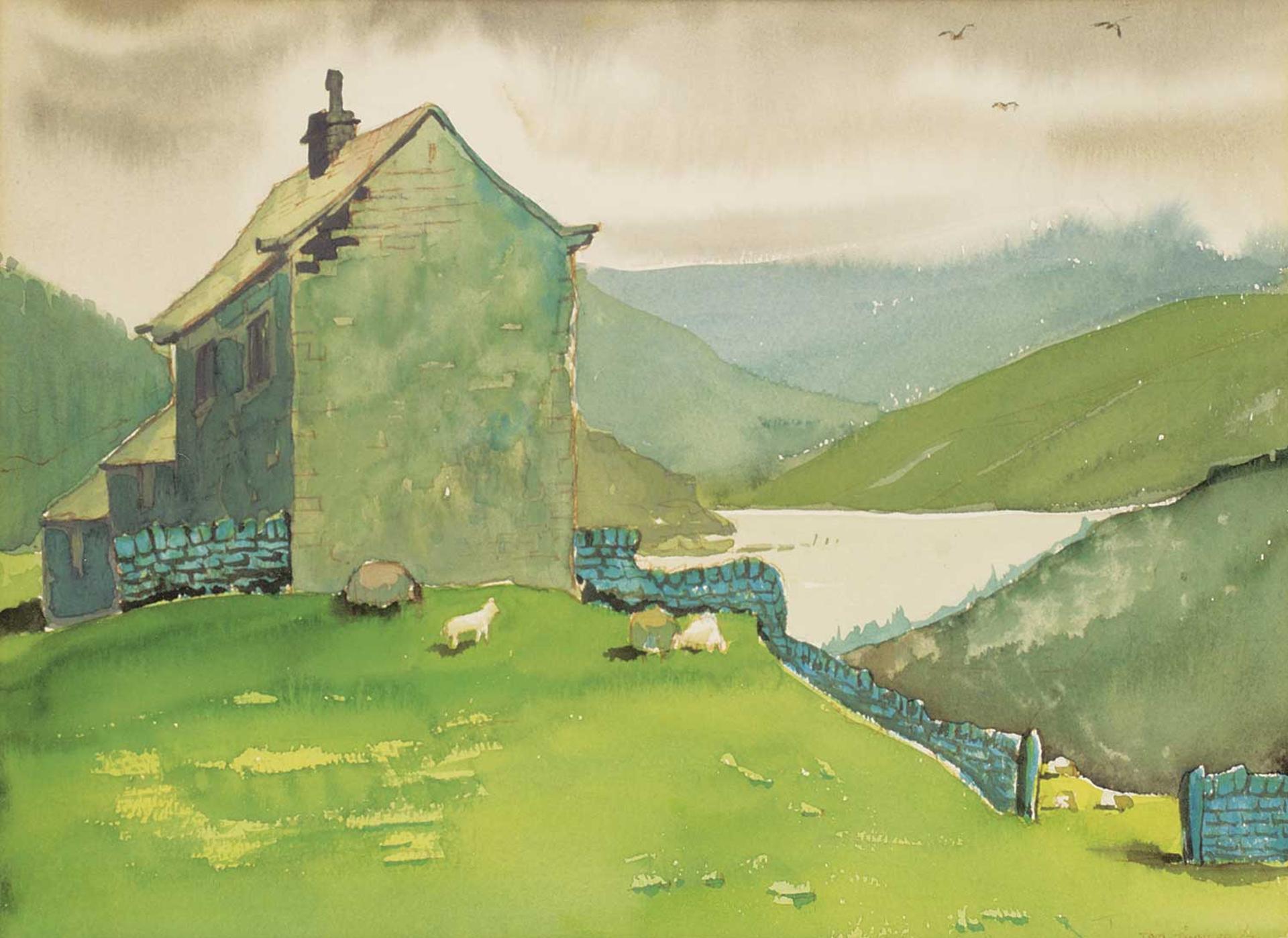 Tom Tinkler (1922-2014) - Untitled - Afternoon Grazing
