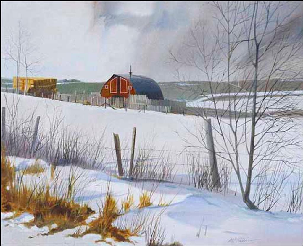 Bill McKibbin (1932) - Alberta Farm in Winter (01594/2013-2516)