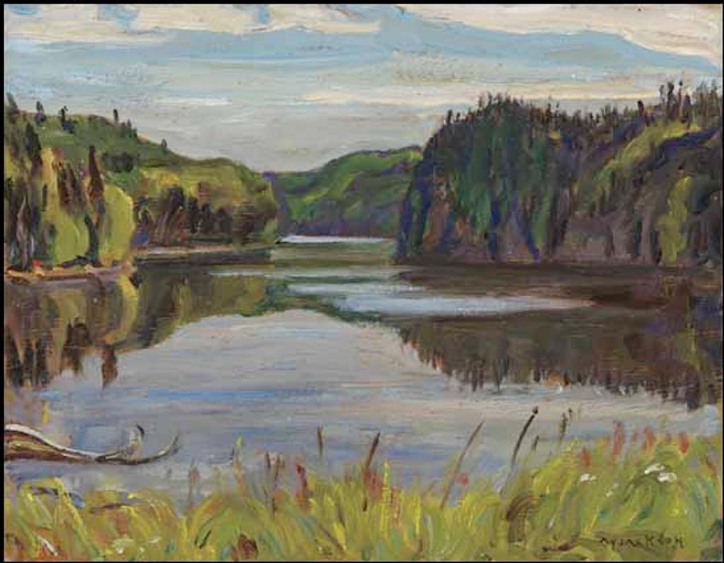 Alexander Young (A. Y.) Jackson (1882-1974) - Trans-Canada Highway