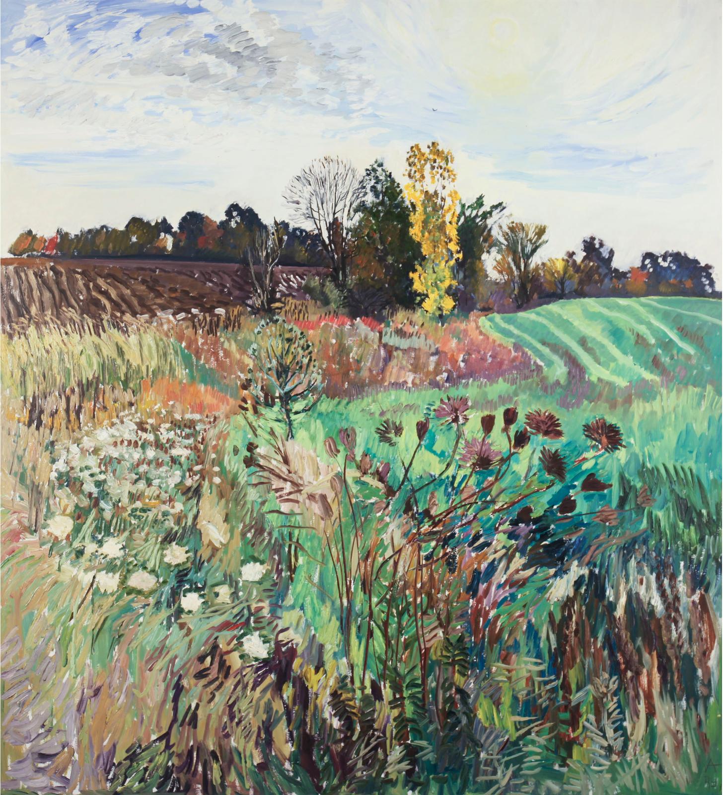 John David Anderson (1940) - Untitled (Landscape), 1996