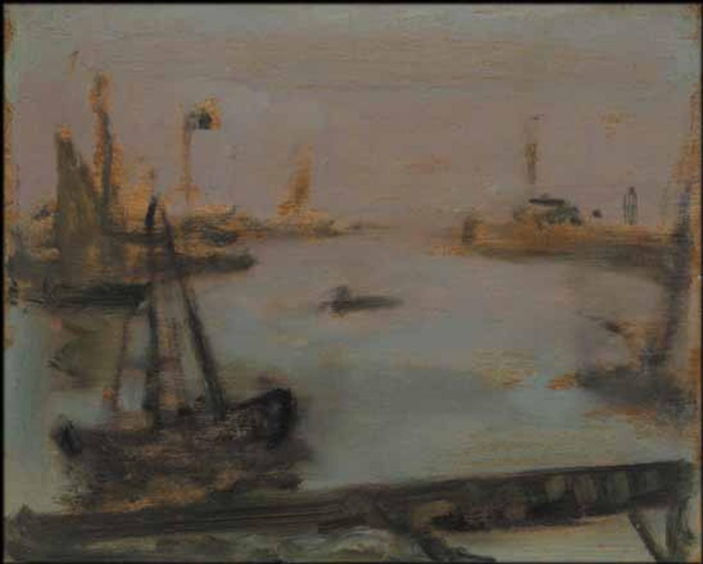 James Wilson Morrice (1865-1924) - Port à l'Aube