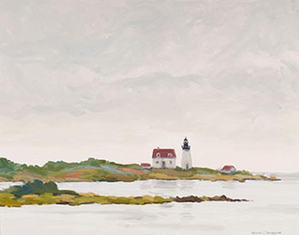 Horace Champagne (1937) - Porpoise Harbour Lighthouse