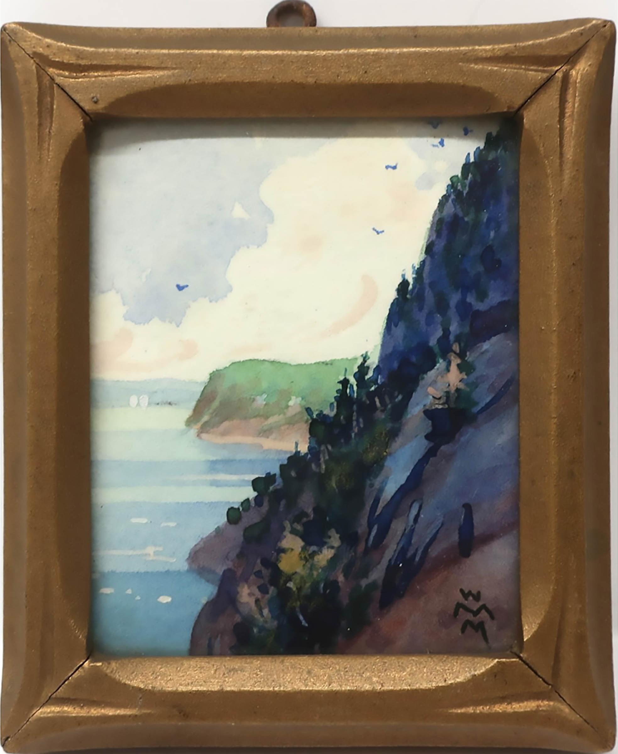 Willard Morse Mitchell (1879-1955) - The Saguenay Gorge