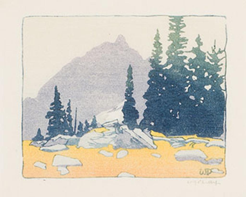 Walter Joseph (W.J.) Phillips (1884-1963) - Alpine Meadow
