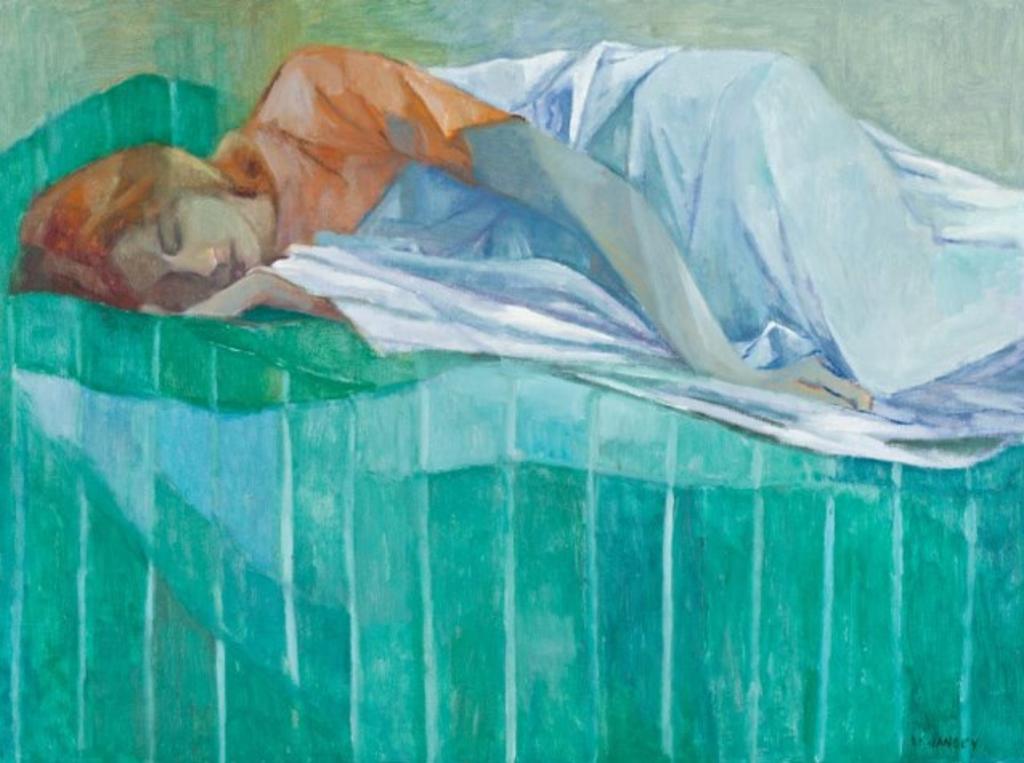 Rita Briansky (1925-1966) - Sleeping Child