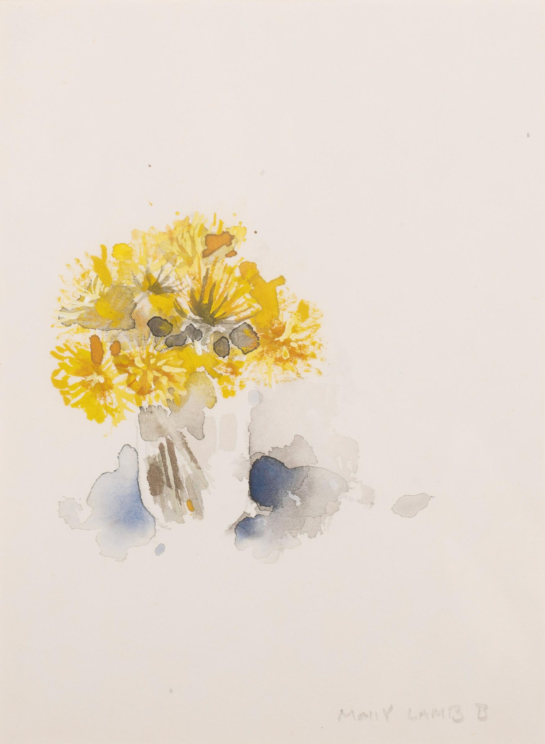 Molly Joan Lamb Bobak (1922-2014) - Untitled