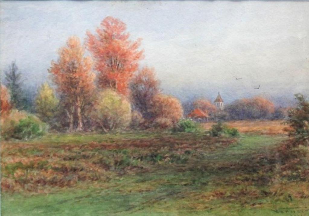 Frederick Arthur Verner (1836-1928) - Autumn Landscape