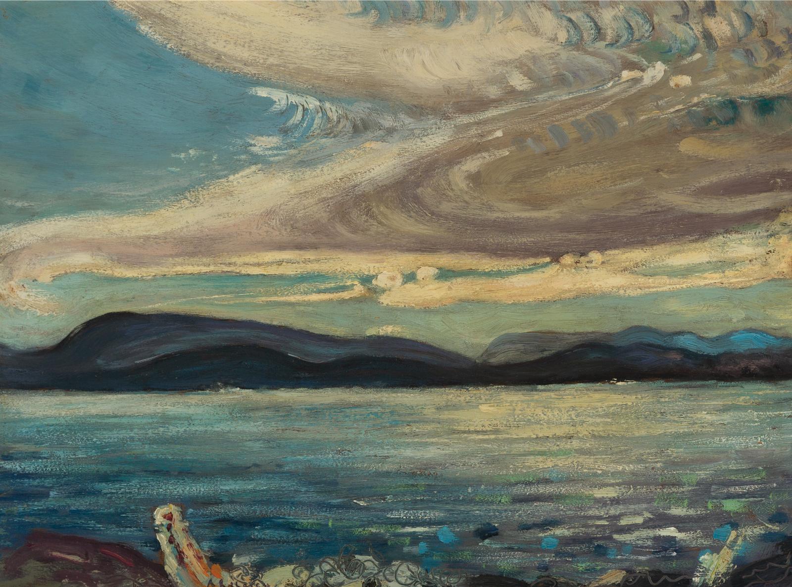 Arthur Lismer (1885-1969) - Northern Lake
