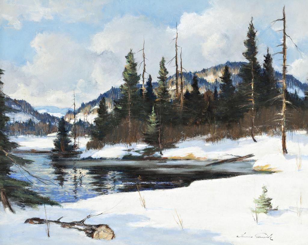 Thomas Hilton Garside (1906-1980) - Spring, Mont Tremblant