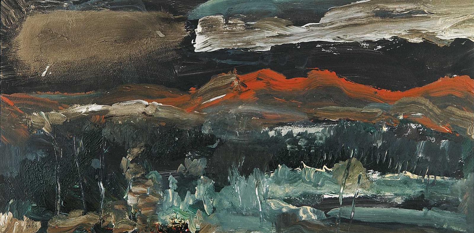 Hendrik Bres (1932-2018) - Burnt Range