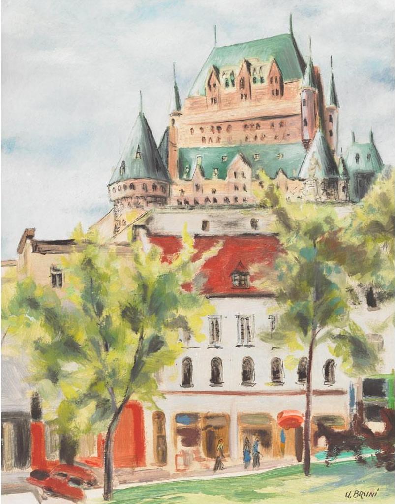 Umberto Bruni (1914-2021) - Quebec City