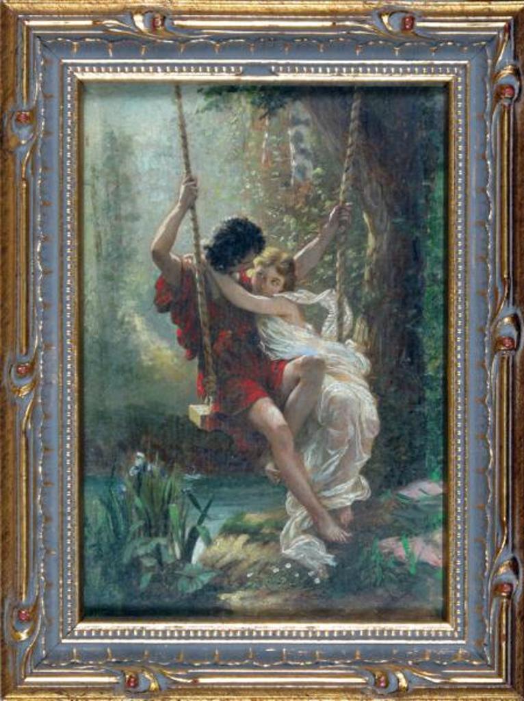 Jean-Baptiste Poisot - Lovers On A Swing
