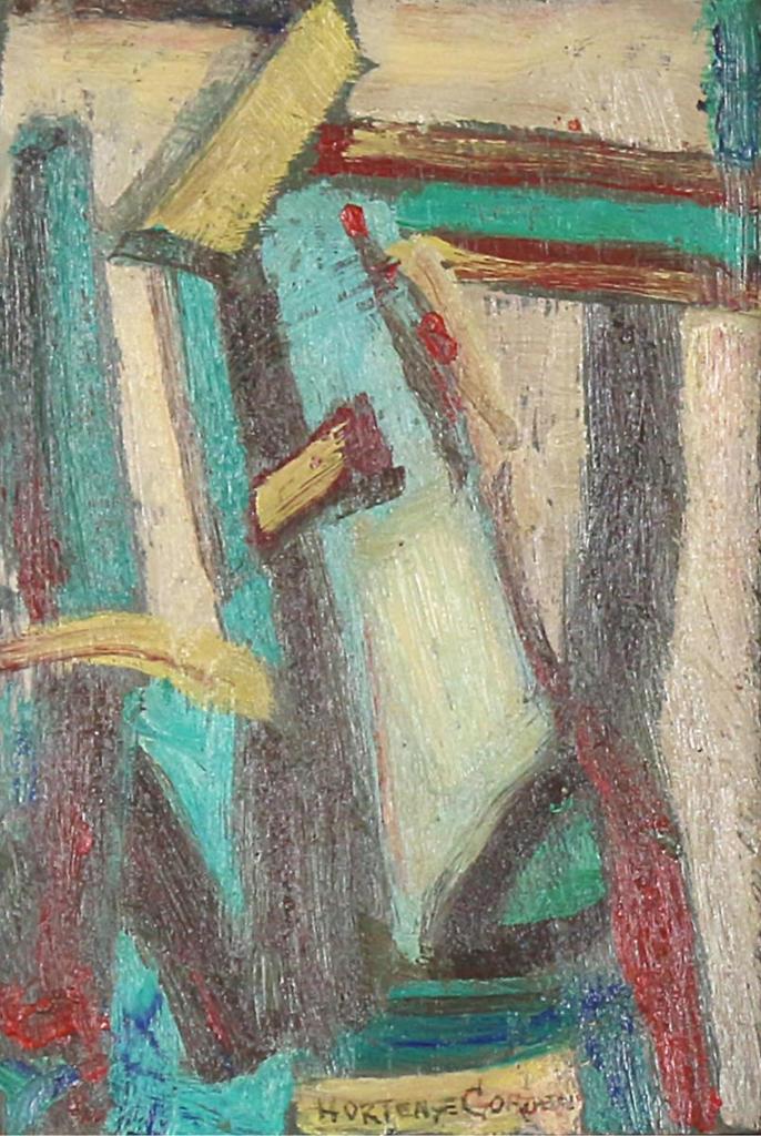 Hortense Crompton Mattice Gordon (1887-1961) - Abstract Composition