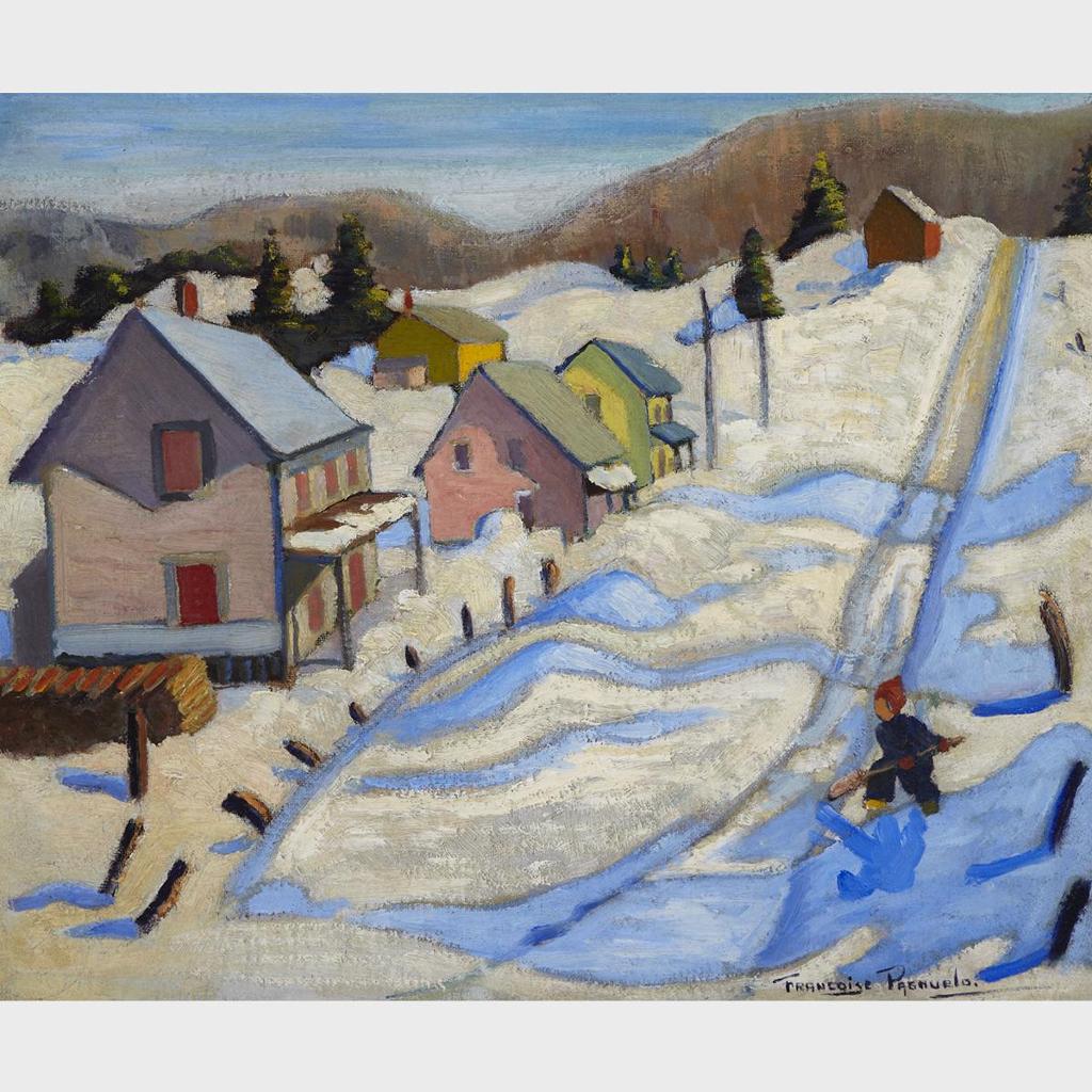 Francoise Pagnuelo (1918-1957) - 9ieme Rang Mont-Rolland, Quebec