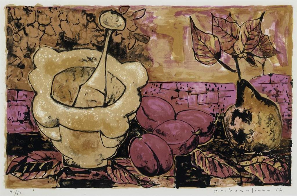 Paul Vanier Beaulieu (1910-1996) - Nature Morte