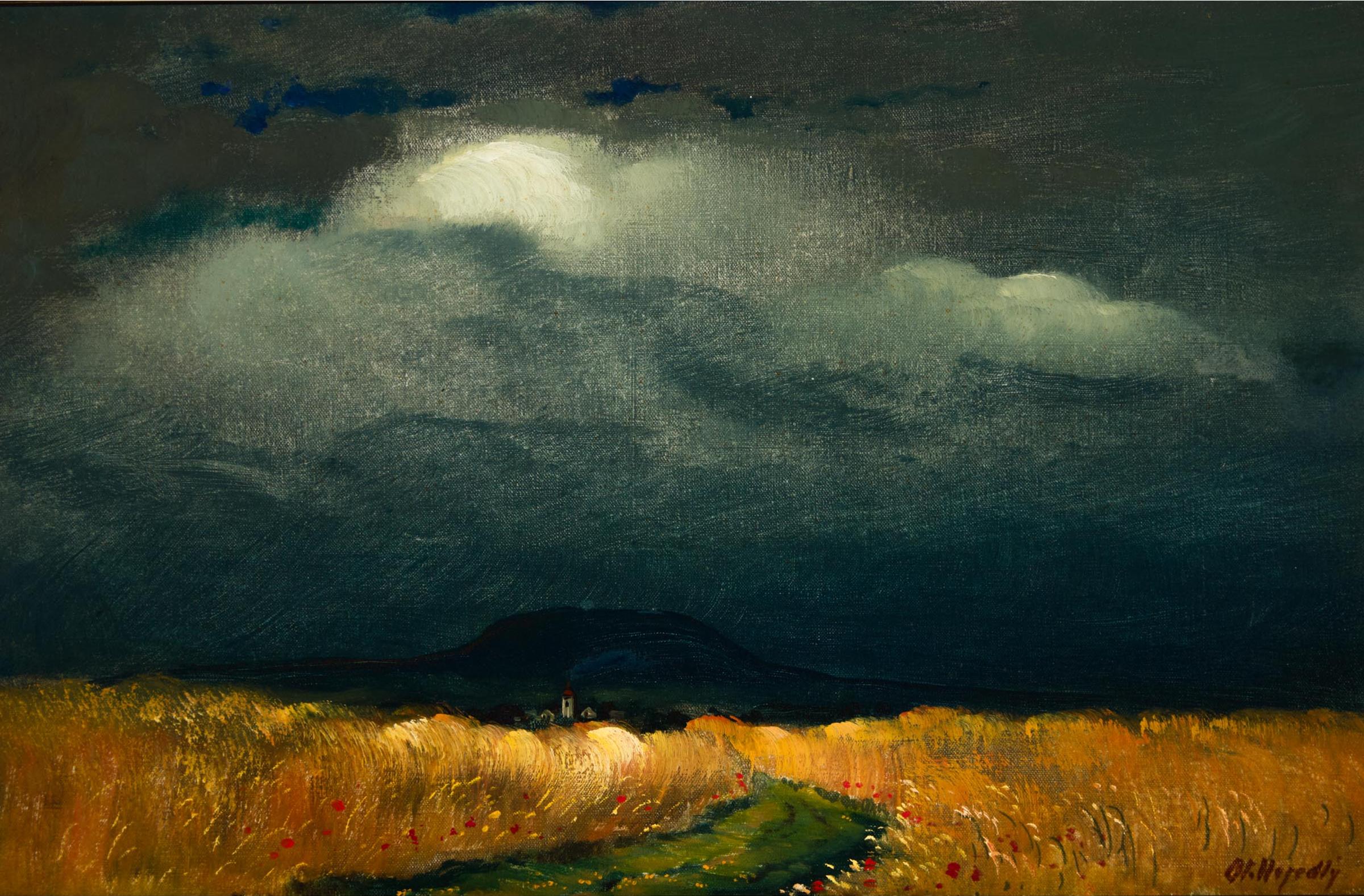 Otakar Nejedly - Untitled (Landscape)