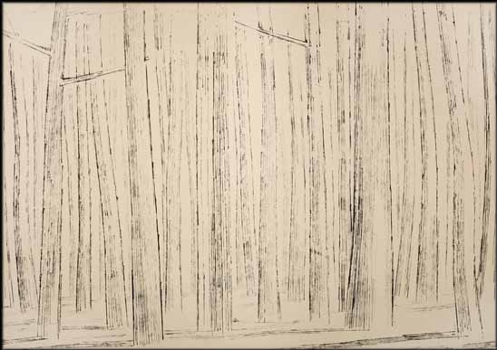 Kazuo Nakamura (1926-2002) - Trees
