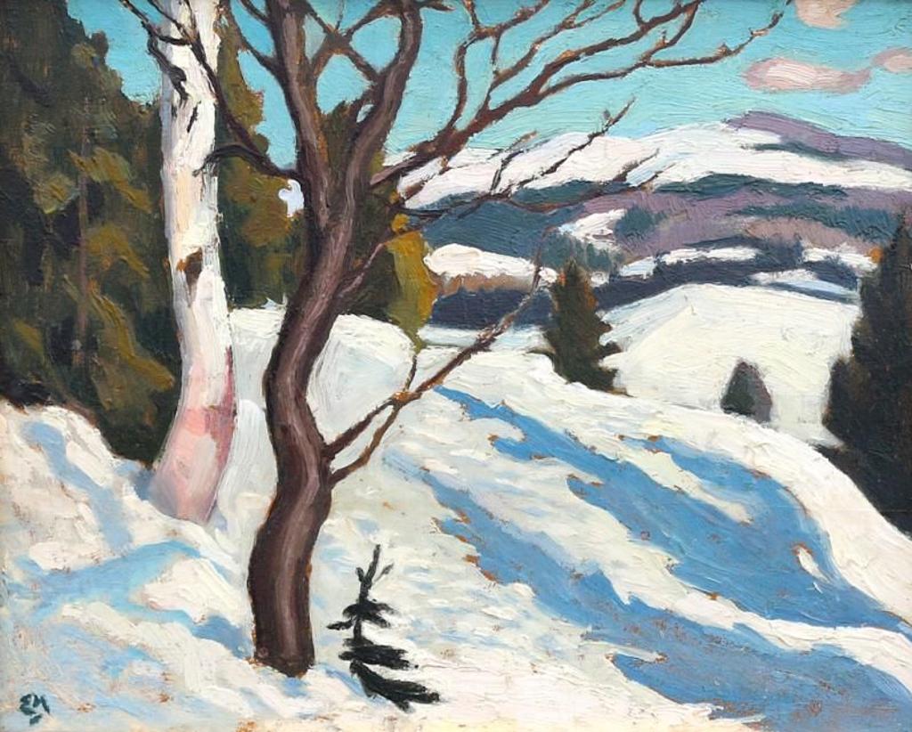 Edwin Headley Holgate (1892-1977) - Sugar Snow, Morin Heights; 1947