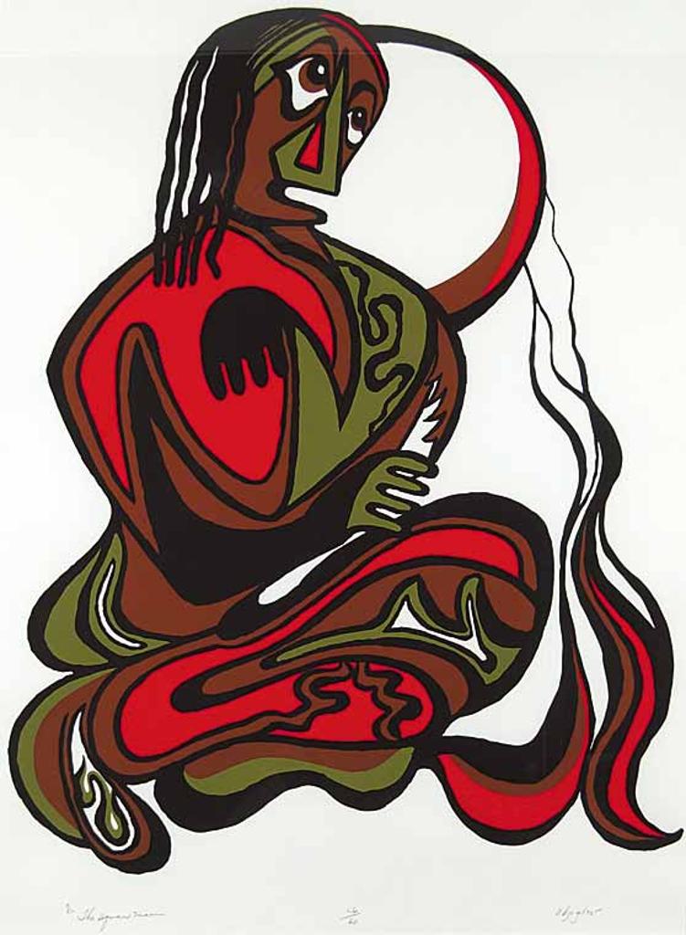 Daphne Odjig (1919-2016) - The Squaw Man #26/60