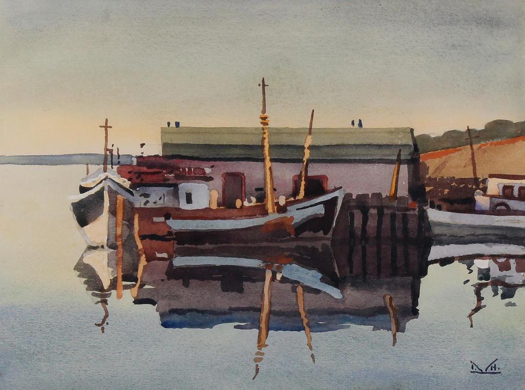 Illingworth Holey (Buck) Kerr (1905-1989) - Quiet Evening, Nova Scotia