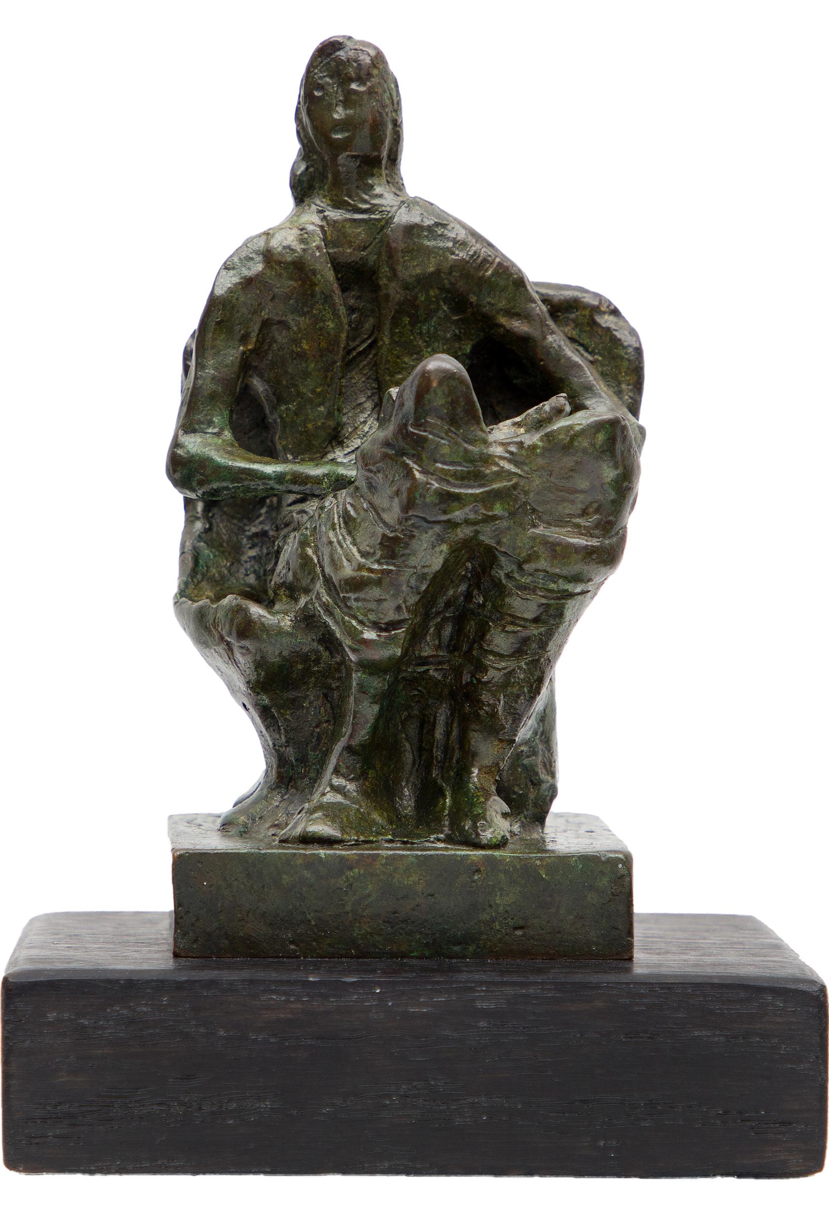 Henry Spencer Moore (1898-1986) - Woman Reading, 1946 (Fonte/Cast, 1972-1977)
