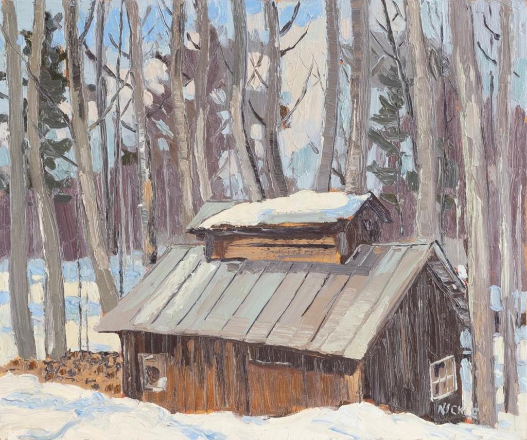 Lawrence Nickle (1931-2014) - Maple Sap Evaporator House