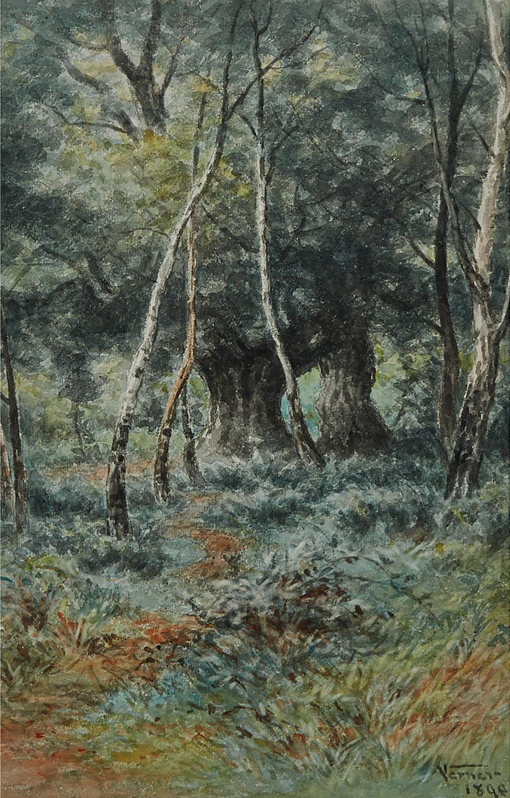 Frederick Arthur Verner (1836-1928) - Untitled Landscape, 1898