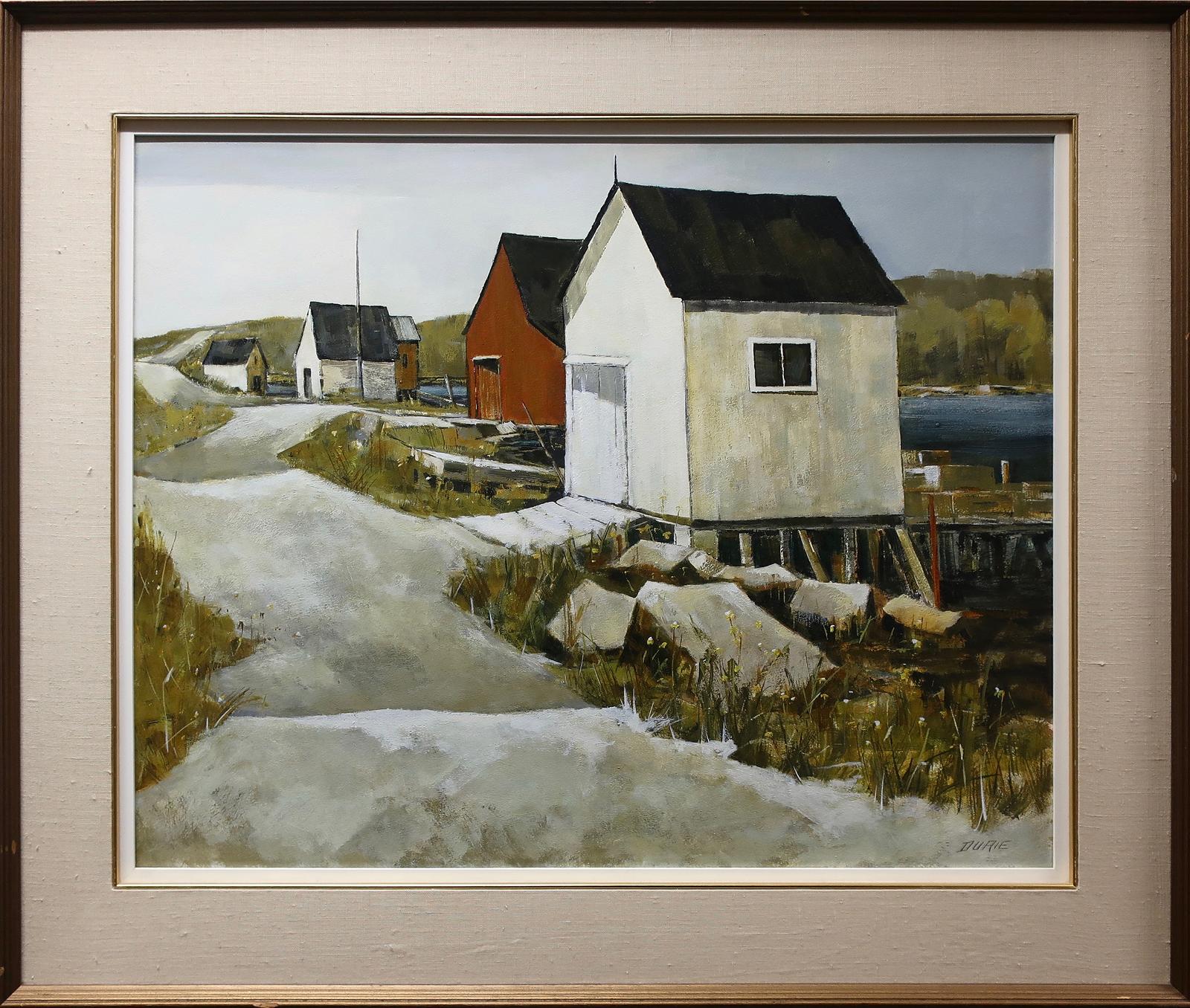 Sally Durie (1929) - Untitled (George's Walk, Boutilliers, N.S.)