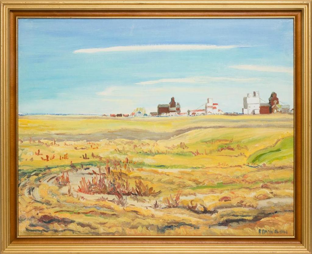 Ruth May Pawson (1908-1994) - Prairie Silhouette